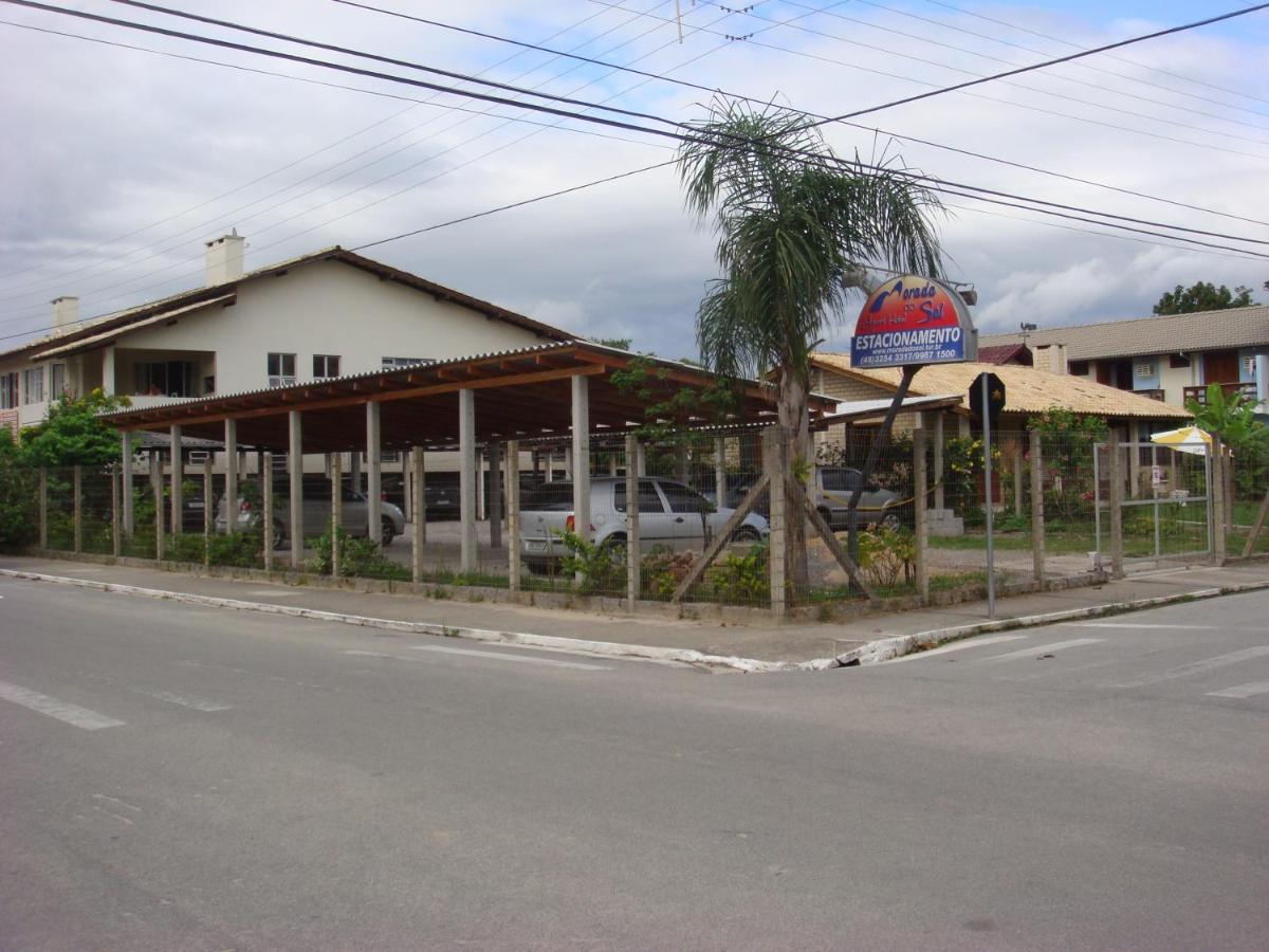 Morada Do Sol Apart Hotel Garopaba Dış mekan fotoğraf