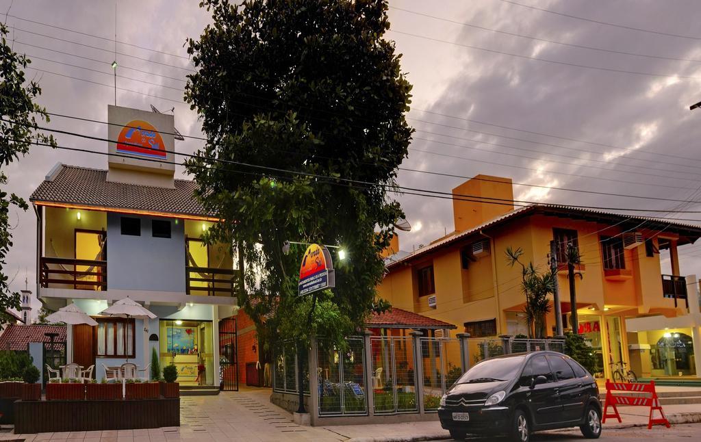 Morada Do Sol Apart Hotel Garopaba Dış mekan fotoğraf