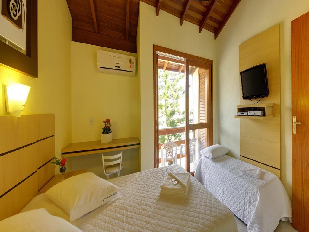 Morada Do Sol Apart Hotel Garopaba Dış mekan fotoğraf