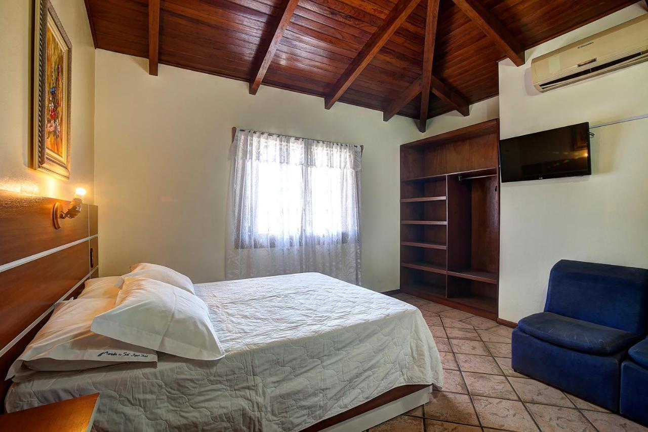 Morada Do Sol Apart Hotel Garopaba Dış mekan fotoğraf